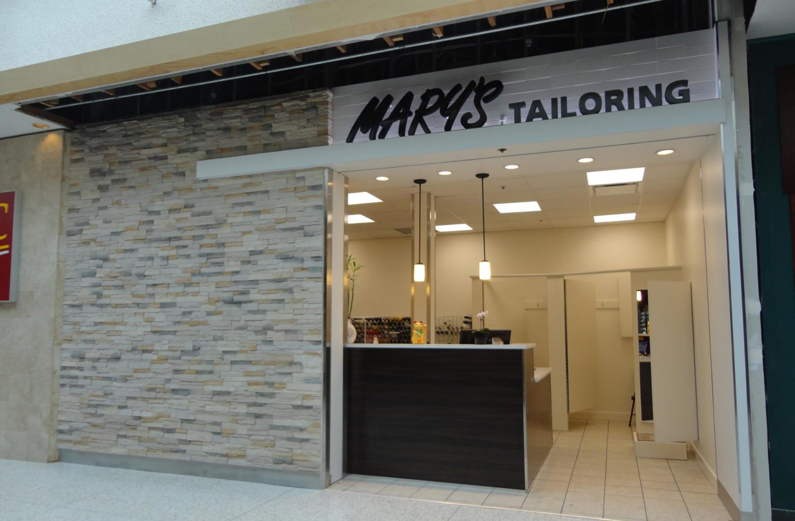 SOL Sustainable - Our Work - Commerical Renovations - Mary's Tailoring