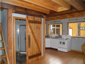 SOL Sustainable - Our Work - Shawnigan Lake Cottages - Kitchen