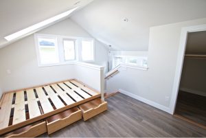 Sol Sustainable - Portfolio - Little House - Bedroom