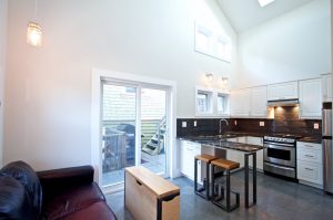 Sol Sustainable - Portfolio - Little House - Kitchen - Living Room