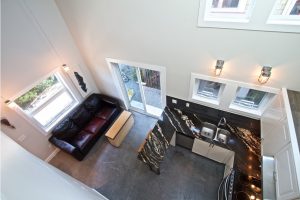 Sol Sustainable - Portfolio - Little House - Open Kitchen Living Room