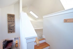 Sol Sustainable - Portfolio - Little House - Staircase