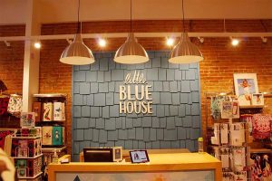 SOL Sustainable Our Work Commercial Little Blue House