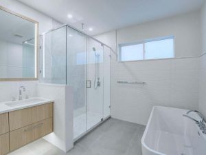 SOL Sustainable - Our Work - Cordova Bay Temple - Bathroom