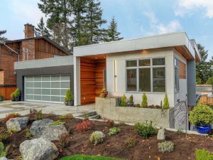 SOL Sustainable - Our Work - Cordova Bay Temple - Front Exterior
