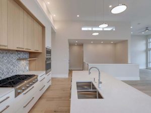 SOL Sustainable - Our Work - Cordova Bay Temple - Kitchen