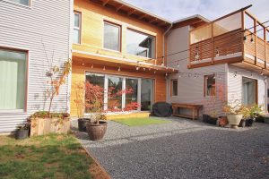 SOL Sustainable - Our Work - Belmont - Patio